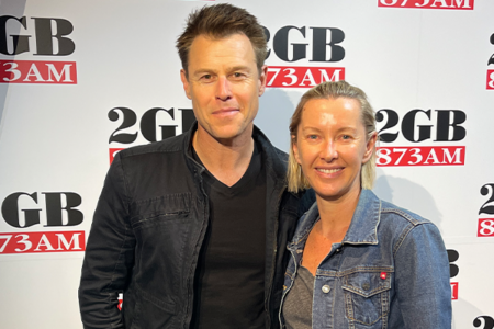 Rodger Corser’s in-studio interview previewing new TV show