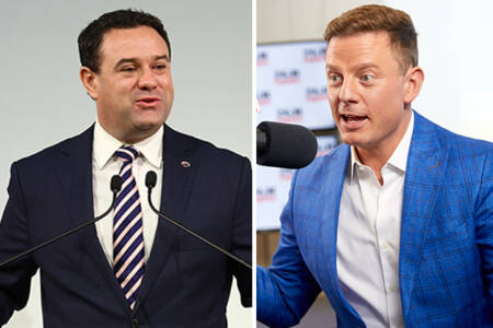 Stuart Ayres’ future up in the air, Ben Fordham weighs in