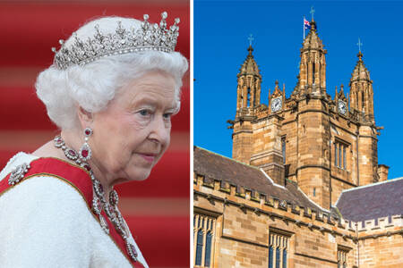 Student paper under fire over disgusting cover on Queen’s death