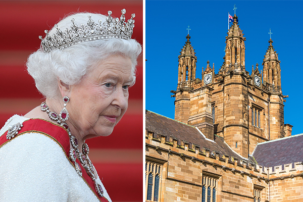 Article image for Student paper under fire over disgusting cover on Queen’s death