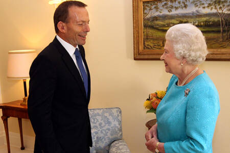‘God has saved this Queen’: Tony Abbott’s emotional tribute to Queen Elizabeth II