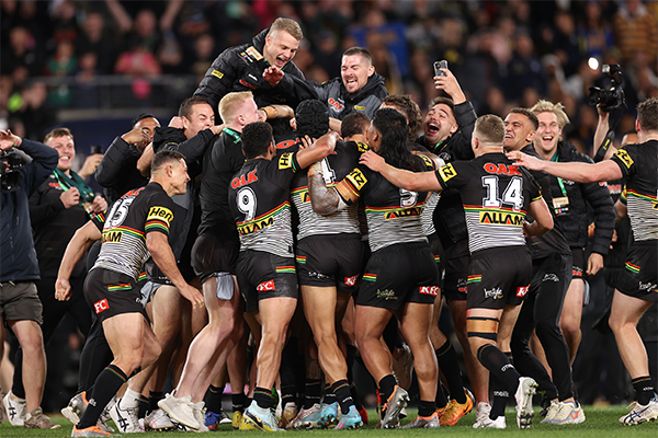 Article image for Penrith Panthers defeat Paramatta Eels 28-12 in NRL Grand Final