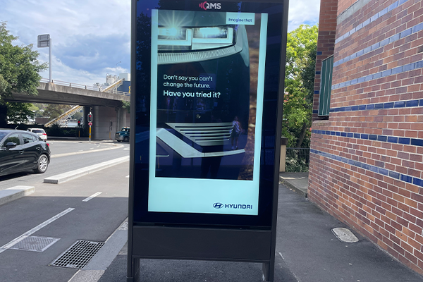 Article image for ‘It’s insane’: Frustration grows over new Sydney billboards blocking walkways