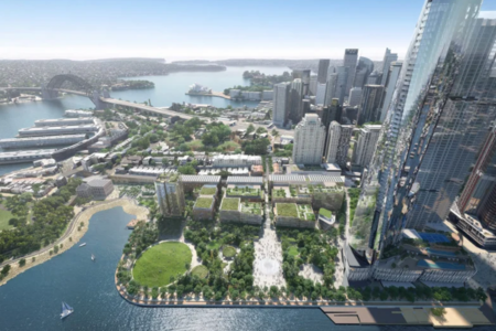 Residents relieved as plans to increase building heights in Barangaroo declined