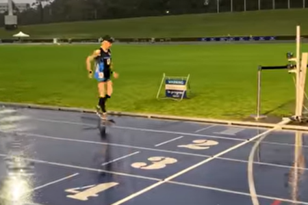 Sydney athlete sets 1500m world record in 95 years age group