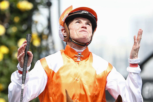 Article image for Winning jockey of The Everest recalls his upset victory
