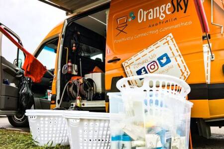 Orange Sky’s vehicle upgrades set to help 116,000 homeless Aussies