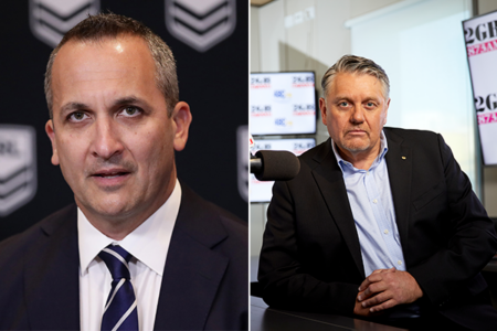 Ray Hadley rips into NRL boss over controversial junior league shake-up