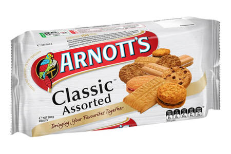 Arnott’s discontinues popular biscuit pack