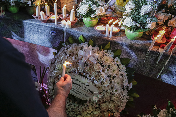 Article image for Bali bombing survivor ‘speechless’ after insensitive Kuta memorial