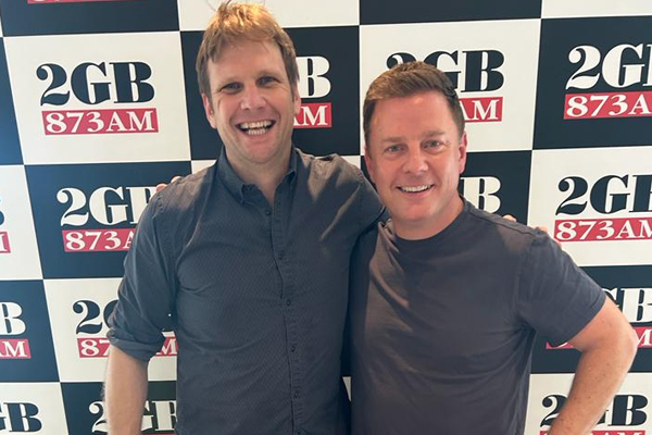 Viral horse trainer Bjorn Baker prepares for the Golden Eagle