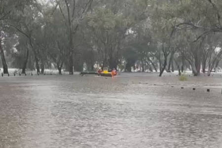 SES Commissioner warns residents to stay alert amid flood concerns