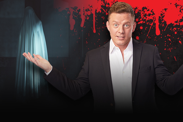 Article image for ‘You’ll get a shock when you die!’: Ghost whisperer takes on sceptical Ben Fordham