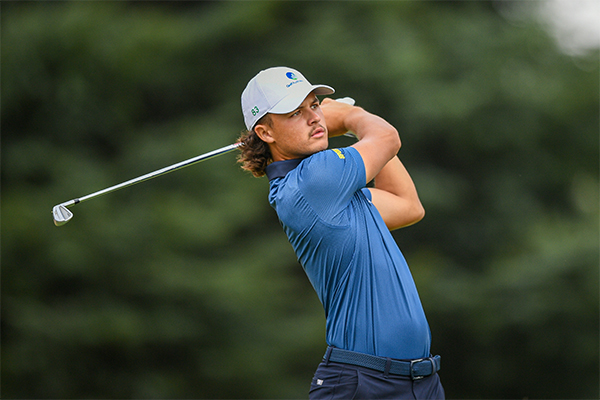 Article image for Rising star Harrison Crowe delays turning pro with Masters ticket