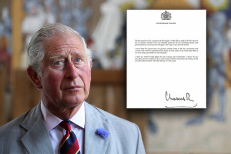 REVEALED | King Charles III’s letter to Australian troops