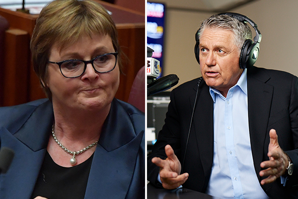 Article image for Why Ray Hadley says it’s time Senator Linda Reynolds resigns