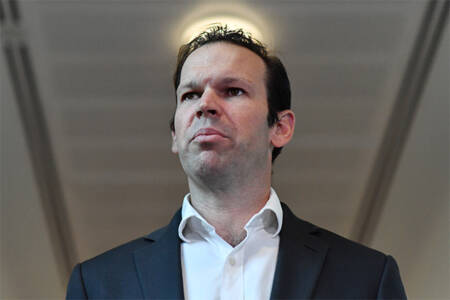 Matt Canavan looks to Japan for low-emissions coal-fired power