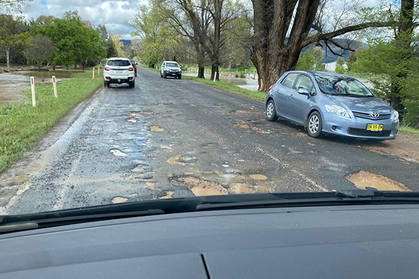 Article image for ‘Atrocious’: Conditions of regional NSW roads in disrepair