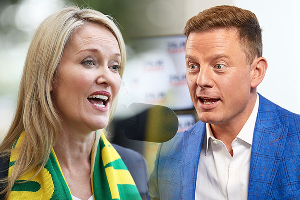 Article image for Ben Fordham takes Minister to task over pricey warning sign flip flop