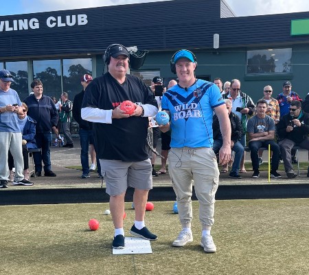 Article image for Big Marn wins the CCT Lawn Bowls Challenge