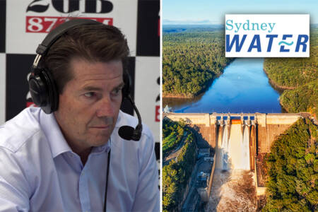 Water Minister speechless after being told PM will NOT fund Warragamba project
