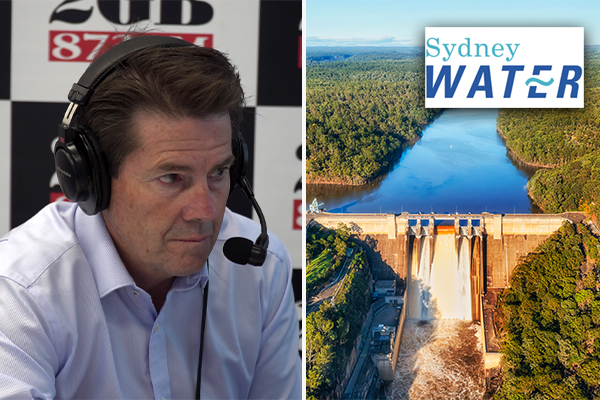 Article image for Water Minister speechless after being told PM will NOT fund Warragamba project