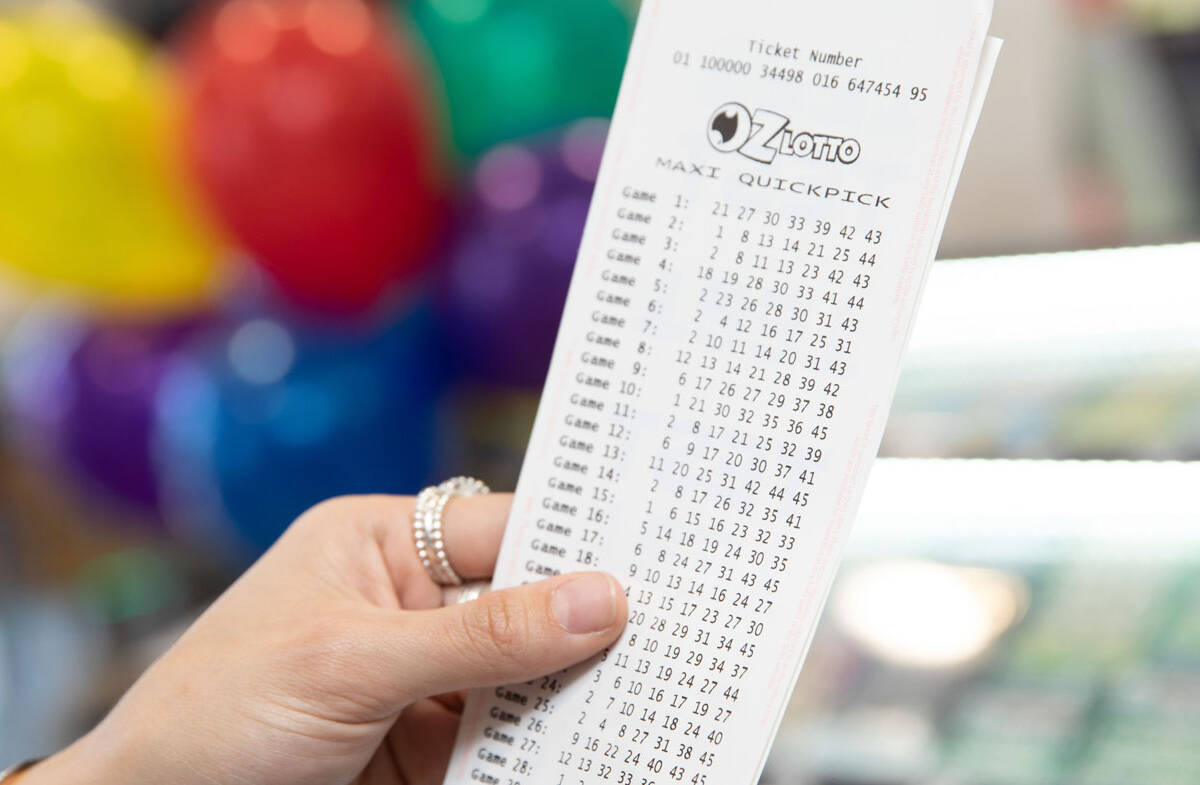 Article image for Single winner scoops entire $50m powerball jackpot