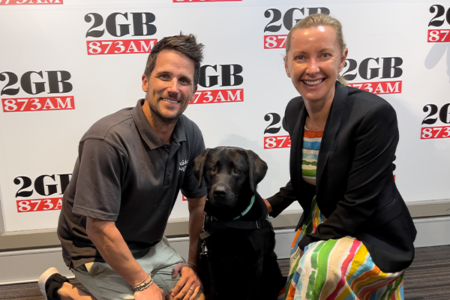 Guide Dogs NSW raising awareness with special pop-up café event