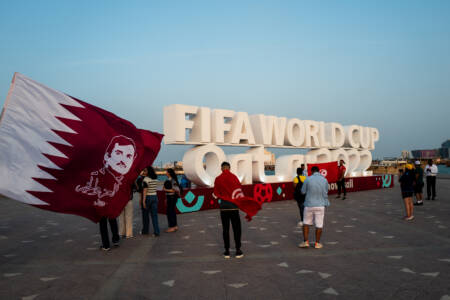 ‘A weird atmosphere’: FIFA World Cup gets underway in Qatar