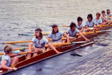 John Stanley, a young rower at heart