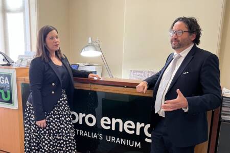 Toro Energy: This company can produce a pound of uranium for twenty something dollars!