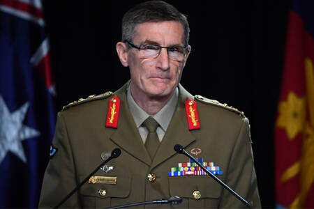 ‘Utter disgrace’: Defence chief demands veterans surrender medals