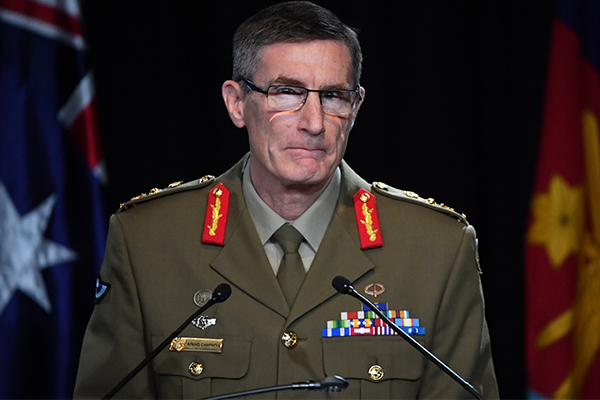 Article image for ‘Utter disgrace’: Defence chief demands veterans surrender medals