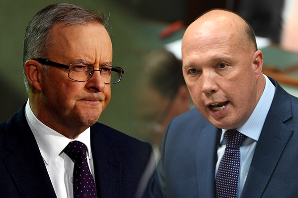 Article image for Prime Minister accuses Peter Dutton of ‘dog whistling’ to racists