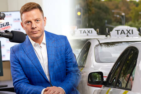 Ben Fordham challenges Taxi Council to act fast on dodgy drivers