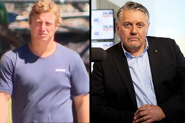 Article image for ‘He let me down’: Ray Hadley reacts to Brett Finch sentencing