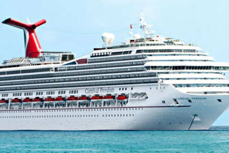 Carnival Cruises bring back mask mandate