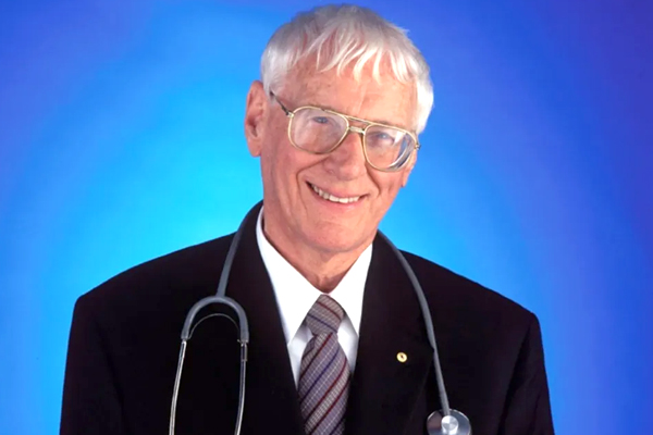 Article image for Tributes flow for 2UE’s Dr James Wright