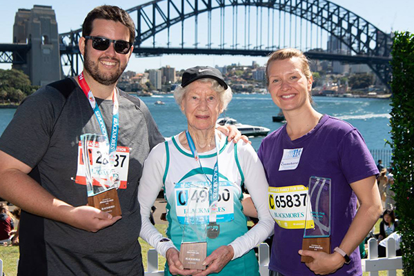 Article image for Sydney athlete Heather Lee celebrates her 96th birthday!