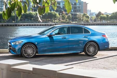 Mercedes-Benz fifth-generation C-Class sedan – higher prices offset with a lot more technology