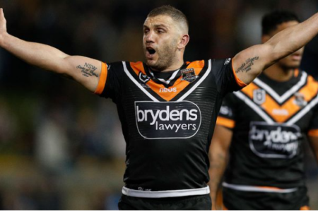 Robbie Farah shares his excitement as Wests Tigers Centre of Excellence opens