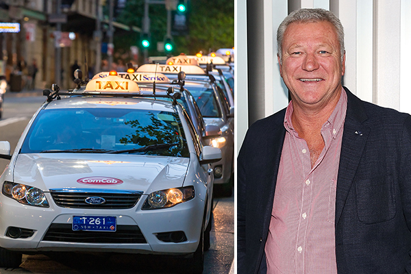 Article image for ‘They’re ripping us off!’: Scotty Cam fires up at dodgy cabs