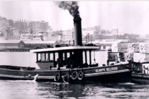 Article image for Authorities order removal of Australian made heritage tug boat