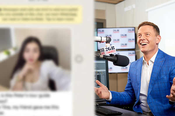 Article image for Love is in the air? Ben Fordham sparks relationship with scammer