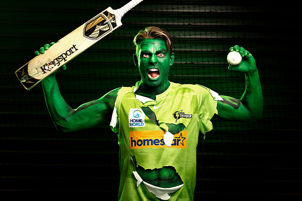 Article image for Sydney Thunder’s Chris Green ready for a successful BBL season
