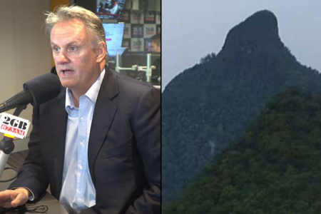 Mark Latham responds to Indigenous group banning photos of mountain