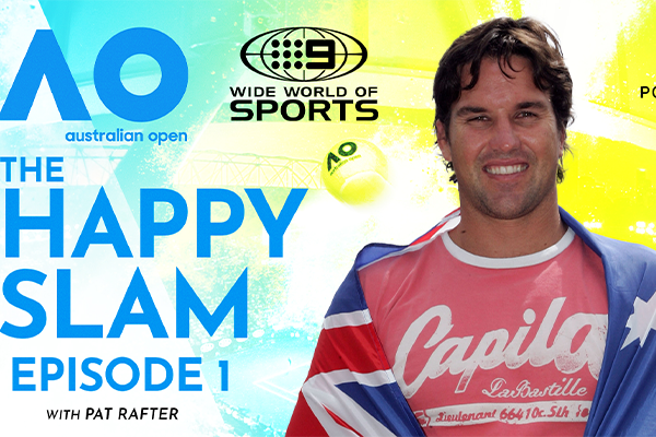 Article image for Pat Rafter: Australian Tennis icon talks about his love for the game