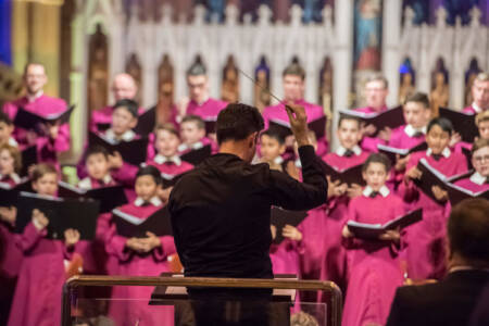 St. Mary’s Cathedral Choir: A Christmas Celebration