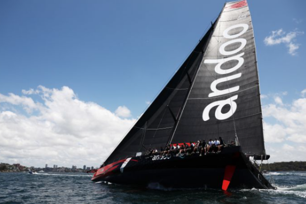 Article image for Andoo Comanche wins line honours in Sydney to Hobart race