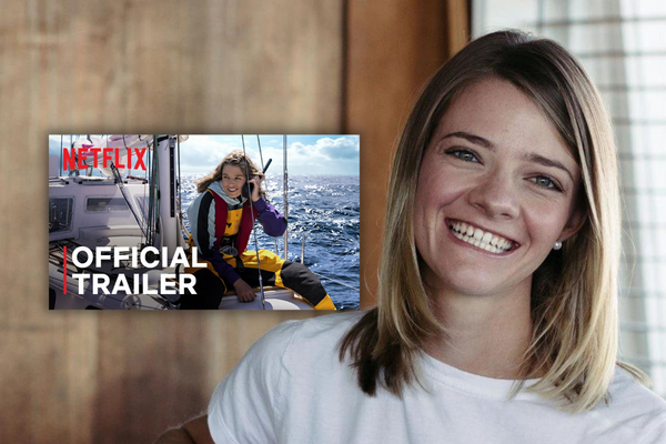 Article image for ‘Love for sailing shines’: Jessica Watson ‘grateful’ for actor’s portrayal of her in new movie